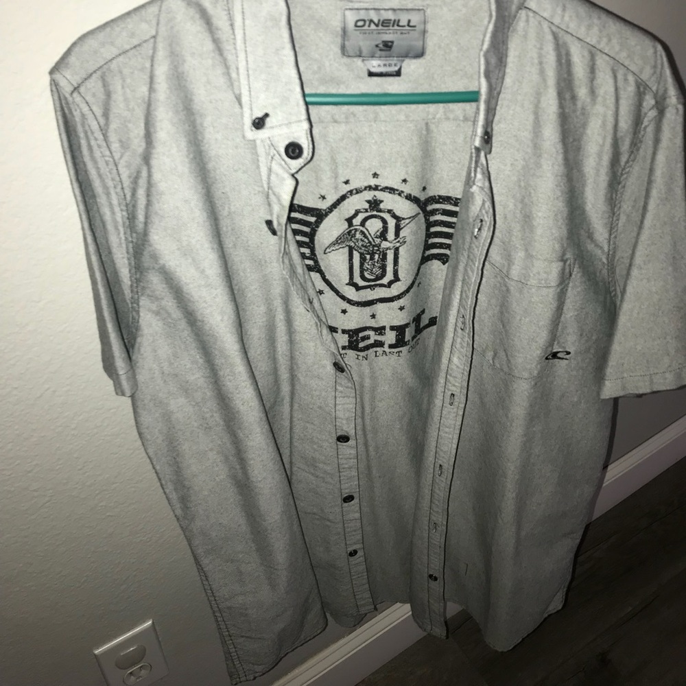 O’Neill men’s dress shirt